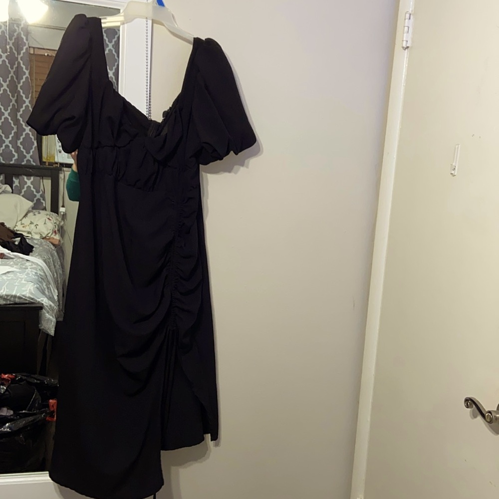 Black dress